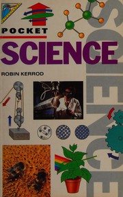 Front cover of Kingfisher pocket book of science by Robin Kerrod