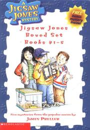 Front cover of Jigsaw Jones Boxed Set #1 - #5 (Jigsaw Jones) by James Preller