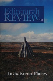 Cover of In-between places by Alan A. Gillis