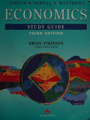 Front cover of Parkin, Powell, Matthews, Economics by G. B. J. Atkinson