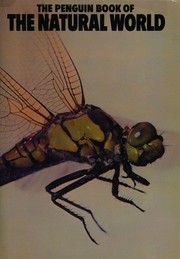 Front cover of The Penguin book of the natural world by Unknown
