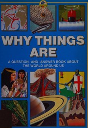 Front cover of Why Things Are (Questions & Answers) by Lesley Firth