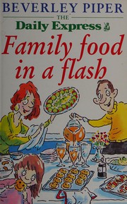 Front cover of "Daily Express" Family Food in a Flash by Beverley Piper