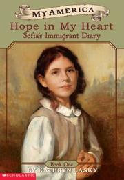 Front cover of Hope In My Heart by Kathryn Lasky