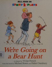 Front cover of We're going on a bear hunt by Vivian French