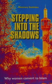 Cover of Stepping into the shadows by Rosemary Sookhdeo