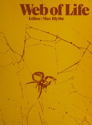 Front cover of Web of life by Max Blythe