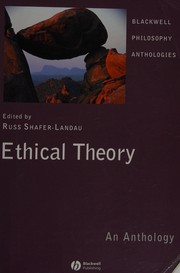 Cover of Ethical theory by Russ Shafer-Landau