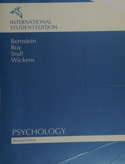 Cover of Psychology by Douglas A. Bernstein