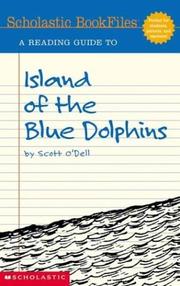 Cover of A reading guide to Island of the Blue Dolphins by Scott O'Dell by Patricia McHugh