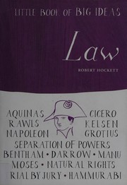 Cover of Law by Robert Hockett