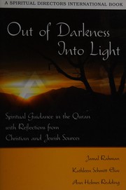 Front cover of Out of darkness into light by Jamal Rahman