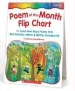 Front cover of Poem Of The Month Flip Chart by MARIA FLEMING