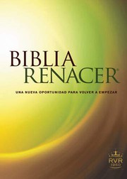 Front cover of Biblia Renacer RVR60 by Stephen Arterburn