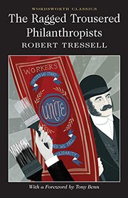 Front cover of The ragged trousered philanthropists by Robert Tressell