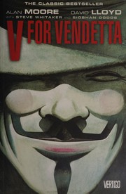 Cover of V for Vendetta by Alan Moore
