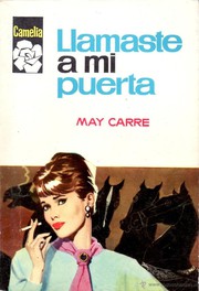 Cover of Llamaste a mi puerta by May Carré
