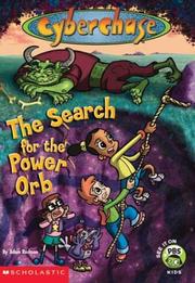 Front cover of The search for the power orb by Adam Rudman