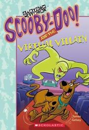 Front cover of Scooby-Doo! and the Virtual Villain by James Gelsey
