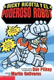 Cover of Ricky Ricotta's Mighty Robot #1 by Dav Pilkey