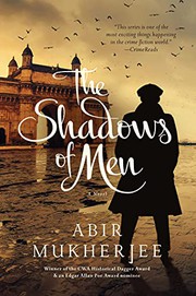Front cover of Shadows of Men by Abir Mukherjee