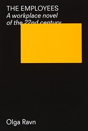 Cover of De ansatte by Olga Ravn
