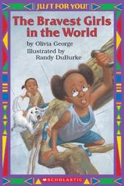 Cover of The bravest girls in the world by Olivia George