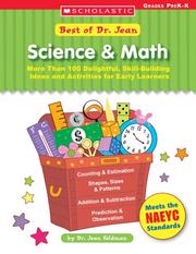 Front cover of Best Of Dr. Jean: Science & Math by Jean Feldman