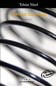 Cover of Yazının sınırları by Tahsin Yücel