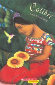 Cover of Colibrí by Ann Cameron