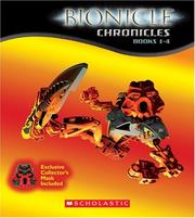 Front cover of Boxed Set #1-4 + Mask (Bionicle Chronicles) by Fiona Simpson