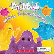 Front cover of Boohbah: Bibbly, Bobbly Bubbles! by Quinlan B. Lee