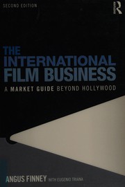Cover of International Film Business by Angus Finney