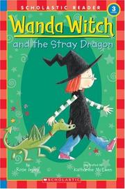Front cover of Wanda Witch And The Stray Dragon by Rose Impey