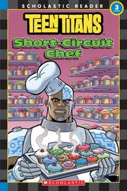 Front cover of Short-circuit Chef (Teen Titans) by Ann Marie Harris