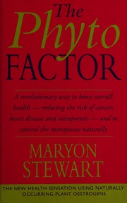 Cover of The phyto factor by Maryon Stewart