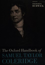 Front cover of The Oxford handbook of Samuel Taylor Coleridge by Frederick Burwick