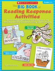 Front cover of Big Book of Reading Response Activities: Grades 2-3 by Michael Gravois