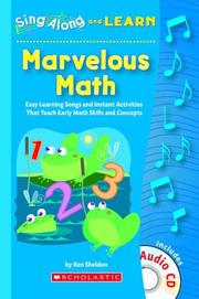 Cover of Sing Along and Learn Early Math by Ken Sheldon