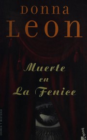 Front cover of Death at La Fenice (Unabridged Audio Tape) by Donna Leon