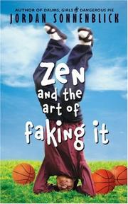 Front cover of Zen and the art of faking it by Jordan Sonnenblick