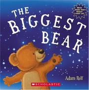 Cover of Biggest Bear by Adam Relf