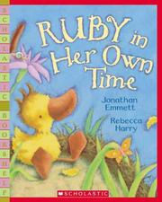 Cover of Ruby In Her Own Time (Scholastic Bookshelf) by Jonathan Emmett
