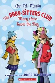 Front cover of Mary Anne Saves the Day by Raina Telgemeier