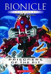 Front cover of Prisoners Of The Pit by Greg Farshtey