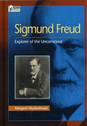 Cover of Sigmund Freud by Margaret Muckenhoupt