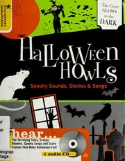 Front cover of Halloween Howls by Megan Dempster
