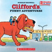 Front cover of Clifford's Funny Adventures by Norman Bridwell