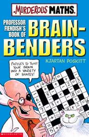 Front cover of Professor Fiendish's Book of Brain-benders (Murderous Maths) by Kjartan Poskitt