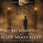 Cover of Murder at Half Moon Gate by Andrea Penrose